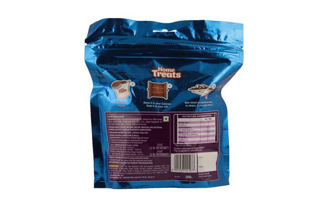 Cadbury Perk Home Treats    Pack  200 grams
